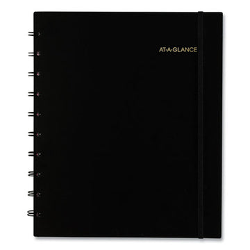 AT-A-GLANCE® Move-a-page Weekly-monthly Appointment Book, 11 X 8.75, Black Cover, 12-month (jan To Dec): 2022 freeshipping - TVN Wholesale